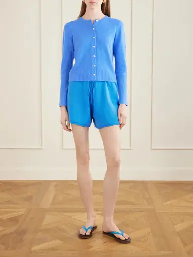 Calle Del Mar Knitted Cashmere Shorts | Thumbnail 2