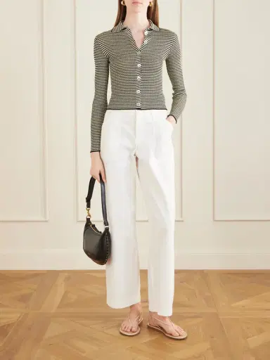 Calle Del Mar Striped Knitted Cardigan | Thumbnail 2