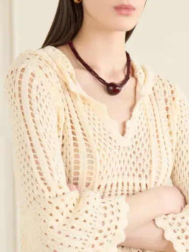 Marant Étoile Zelnie Crocheted Cotton-blend Mini Dress | Thumbnail 4