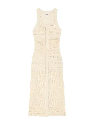 Marant Étoile Zaro Open-knit Cotton-blend Maxi Dress | Thumbnail 1