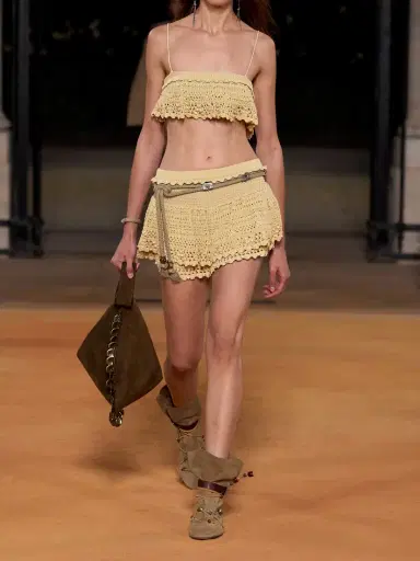 Isabel Marant Oraviel Crocheted Embellished Cotton-blend Tank | Thumbnail 5 Isabel Marant Oraviel Crocheted Embellished Cotton-blend Tank | Thumbnail 5