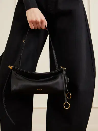 Alaïa Le Click Small Satin Shoulder Bag | Thumbnail 2 Alaïa Le Click Small Satin Shoulder Bag | Thumbnail 2