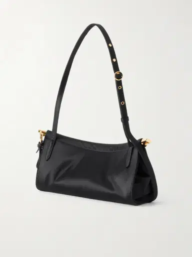 Alaïa Le Click Small Satin Shoulder Bag | Thumbnail 3 Alaïa Le Click Small Satin Shoulder Bag | Thumbnail 3