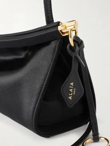 Alaïa Le Click Small Satin Shoulder Bag | Thumbnail 4 Alaïa Le Click Small Satin Shoulder Bag | Thumbnail 4