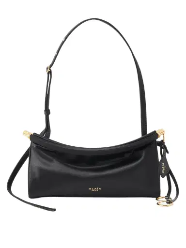 Alaïa Le Click Small Satin Shoulder Bag | Thumbnail 1 Alaïa Le Click Small Satin Shoulder Bag | Thumbnail 1