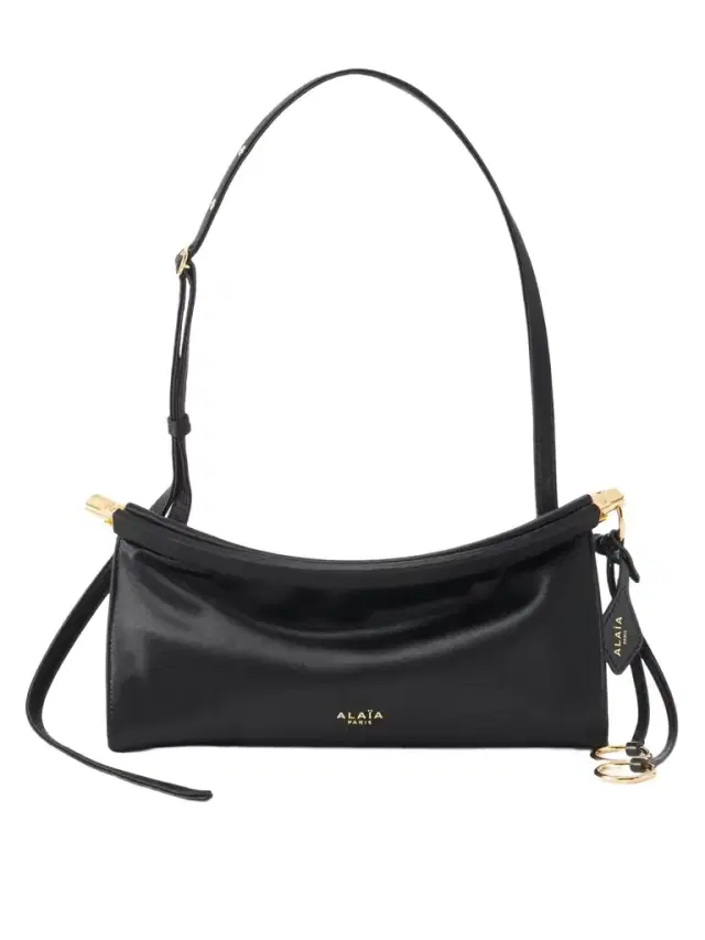Alaïa Le Click Small Satin Shoulder Bag