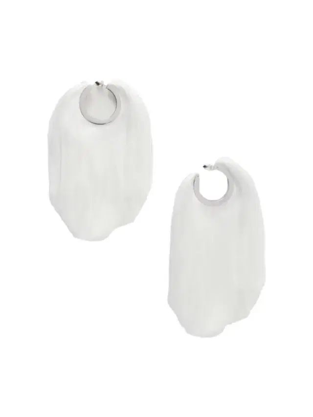 Alaïa Fringed Silver-tone Earrings