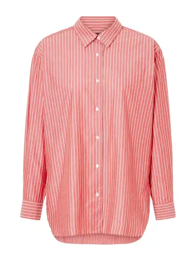Nili Lotan Yorke Striped Cotton Shirt | Thumbnail 1 Nili Lotan Yorke Striped Cotton Shirt | Thumbnail 1