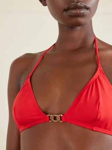 Nili Lotan Embellished Triangle Bikini Top | Thumbnail 4 Nili Lotan Embellished Triangle Bikini Top | Thumbnail 4