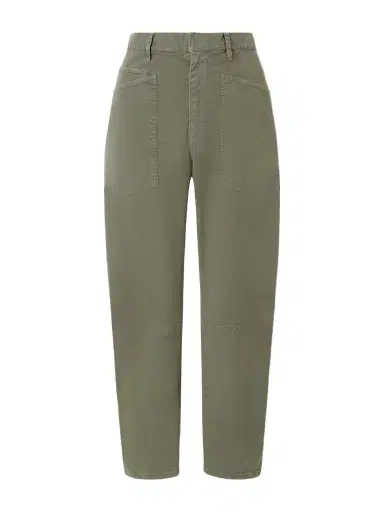 Nili Lotan Shon Cotton-blend Twill Tapered Pants | Thumbnail 1 Nili Lotan Shon Cotton-blend Twill Tapered Pants | Thumbnail 1