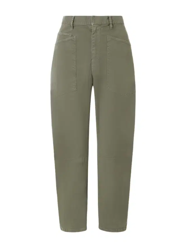 Shon Cotton-blend Twill Tapered Pants