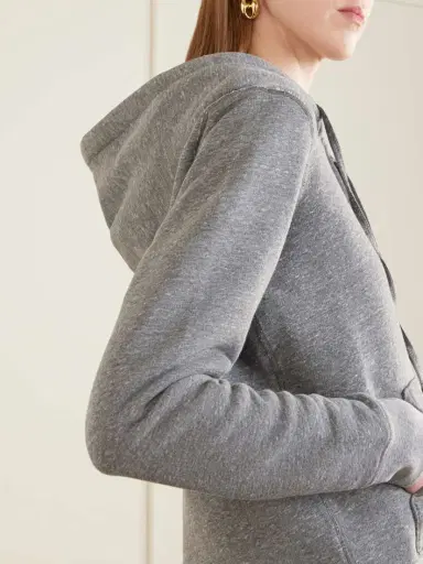 Nili Lotan Callie Hooded Jersey Zip-up Sweater | Thumbnail 5 Nili Lotan Callie Hooded Jersey Zip-up Sweater | Thumbnail 5