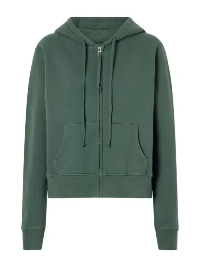 Cotton-jersey Zip-up Hoodie