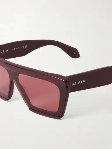 Alaïa D-frame Acetate Sunglasses | Thumbnail 5 Alaïa D-frame Acetate Sunglasses | Thumbnail 5