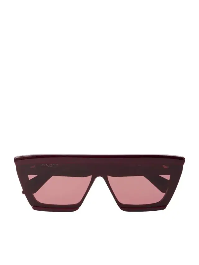 Alaïa D-frame Acetate Sunglasses