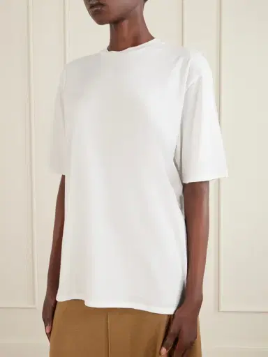 TWP His Tee Supima Cotton-jersey T-shirt | Thumbnail 3