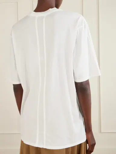 TWP His Tee Supima Cotton-jersey T-shirt | Thumbnail 4