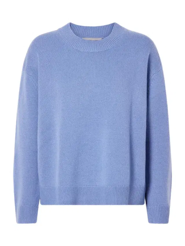 Boy Crewneck Cashmere Sweater
