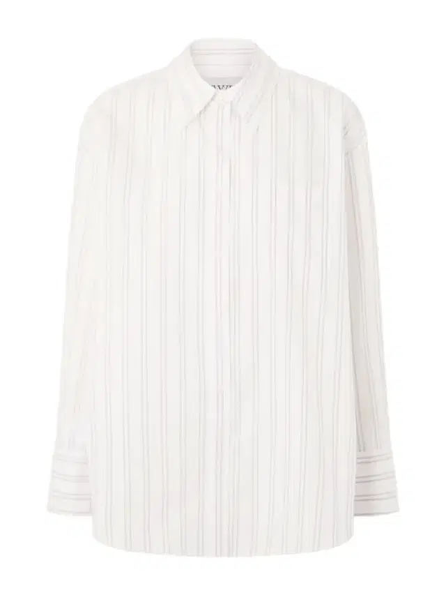 Big Joe Striped Cotton-poplin Shirt