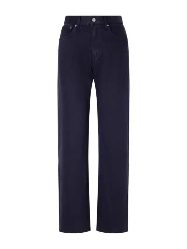 Kent Mid-rise Straight-leg Jeans