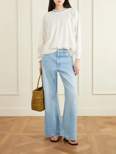 Suzie Kondi Samos Cotton-blend Terry Sweatshirt | Thumbnail 2 Suzie Kondi Samos Cotton-blend Terry Sweatshirt | Thumbnail 2