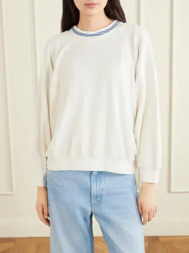 Suzie Kondi Samos Cotton-blend Terry Sweatshirt | Thumbnail 3 Suzie Kondi Samos Cotton-blend Terry Sweatshirt | Thumbnail 3