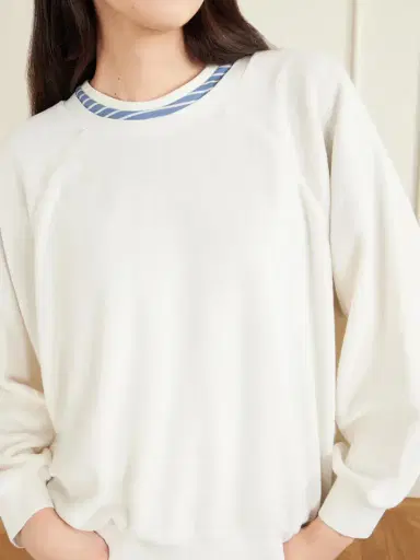 Suzie Kondi Samos Cotton-blend Terry Sweatshirt | Thumbnail 5 Suzie Kondi Samos Cotton-blend Terry Sweatshirt | Thumbnail 5