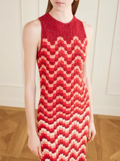 ESCVDO Cuenca Scalloped Crocheted Cotton Maxi Dress | Thumbnail 4 ESCVDO Cuenca Scalloped Crocheted Cotton Maxi Dress | Thumbnail 4