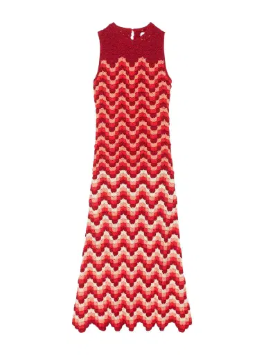 ESCVDO Cuenca Scalloped Crocheted Cotton Maxi Dress | Thumbnail 1 ESCVDO Cuenca Scalloped Crocheted Cotton Maxi Dress | Thumbnail 1