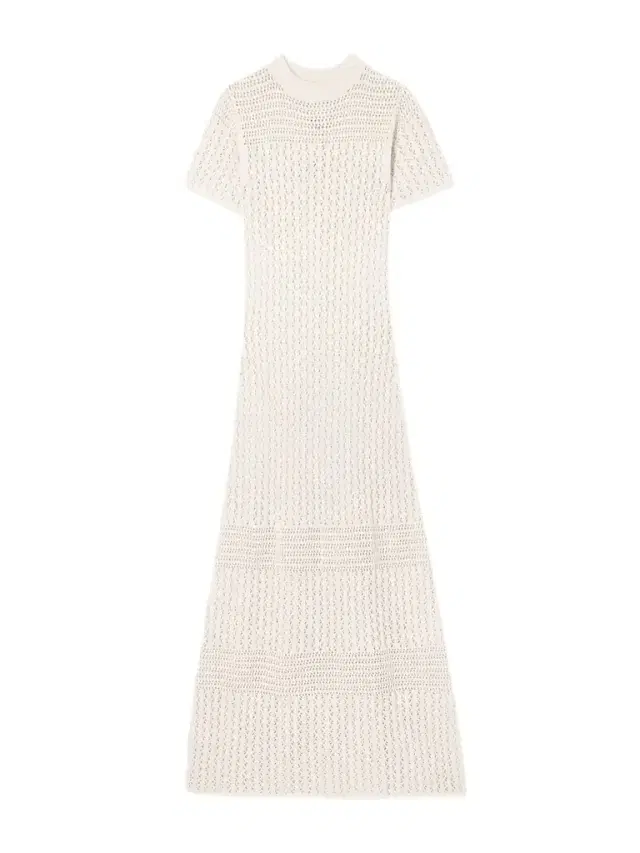 Pallay Open-knit Cotton Maxi Dress