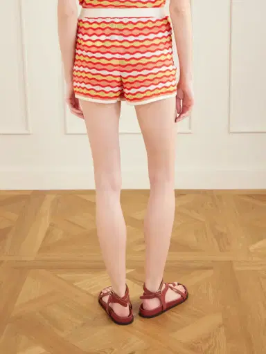 ESCVDO Mullu Crocheted Cotton Shorts | Thumbnail 4 ESCVDO Mullu Crocheted Cotton Shorts | Thumbnail 4