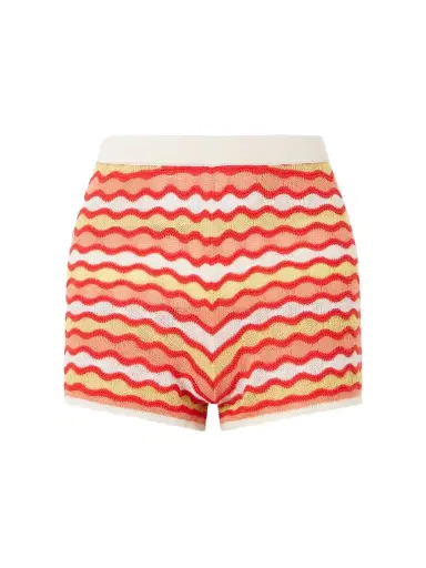 ESCVDO Mullu Crocheted Cotton Shorts | Thumbnail 1 ESCVDO Mullu Crocheted Cotton Shorts | Thumbnail 1