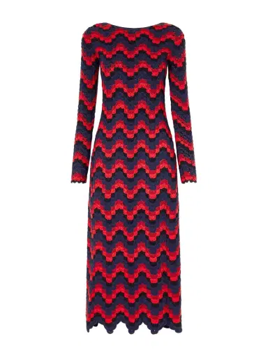 ESCVDO Ursula Crocheted Cotton Maxi Dress | Thumbnail 1 ESCVDO Ursula Crocheted Cotton Maxi Dress | Thumbnail 1