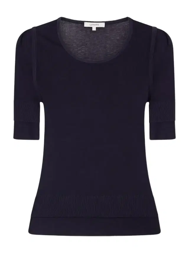 Trompe L'oeil Knitted T-shirt