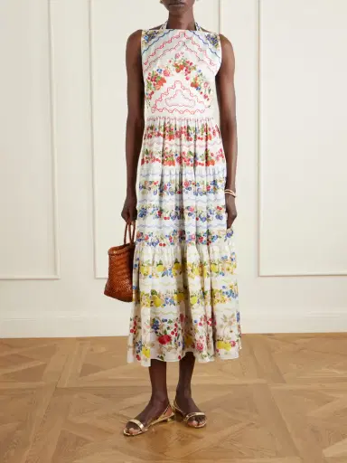 Mary Katrantzou Sophia Floral-print Woven Maxi Dress | Thumbnail 2 Mary Katrantzou Sophia Floral-print Woven Maxi Dress | Thumbnail 2