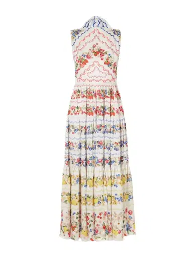 Mary Katrantzou Sophia Floral-print Woven Maxi Dress | Thumbnail 1 Mary Katrantzou Sophia Floral-print Woven Maxi Dress | Thumbnail 1
