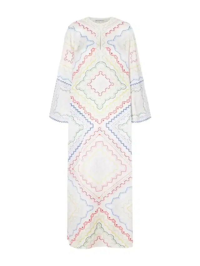 Mary Katrantzou Collins Printed Woven Cover-up