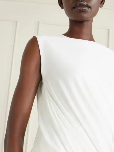 Norma Kamali Stretch-jersey Tank | Thumbnail 4 Norma Kamali Stretch-jersey Tank | Thumbnail 4