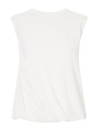 Norma Kamali Stretch-jersey Tank | Thumbnail 1 Norma Kamali Stretch-jersey Tank | Thumbnail 1