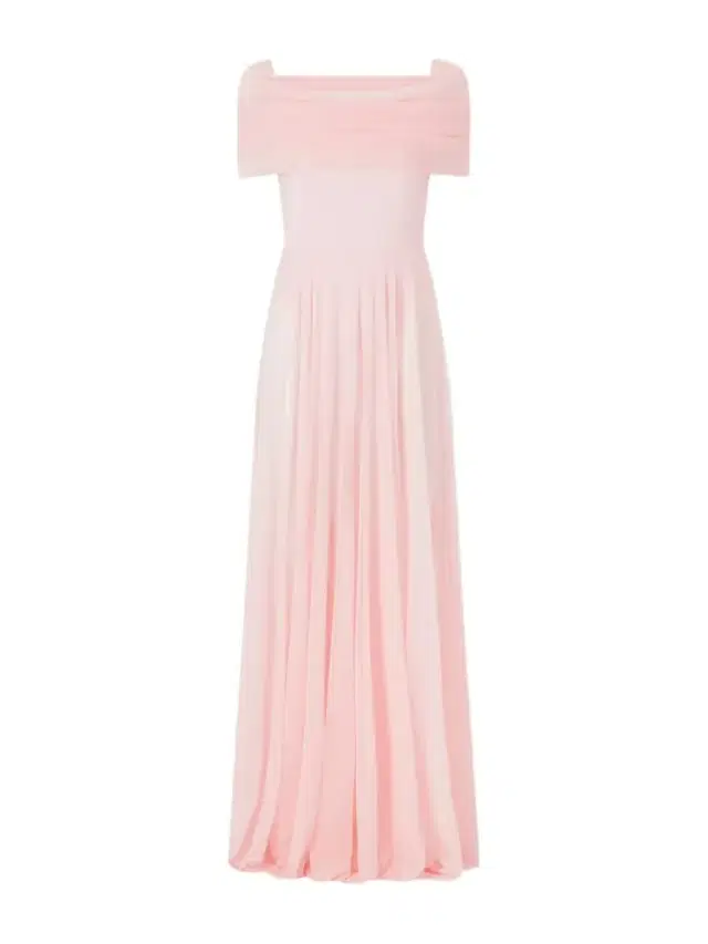 Flared Sheer Gown