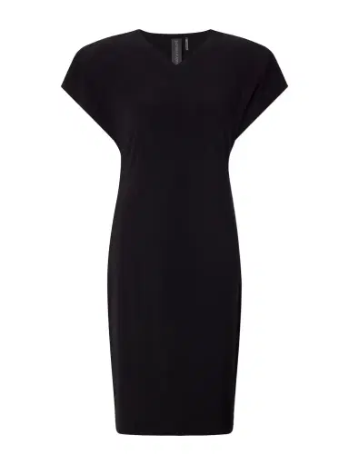 Norma Kamali Stretch-jersey Midi Dress | Thumbnail 1 Norma Kamali Stretch-jersey Midi Dress | Thumbnail 1