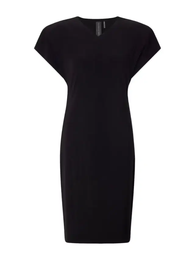 Stretch-jersey Midi Dress