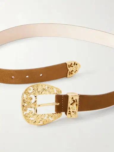 Déhanche Versaille Suede Belt | Thumbnail 3