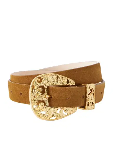 Déhanche Versaille Suede Belt | Thumbnail 1
