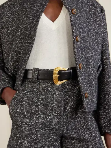 Déhanche Cupid Leather Belt | Thumbnail 2 Déhanche Cupid Leather Belt | Thumbnail 2
