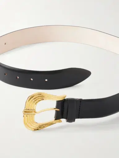 Déhanche Cupid Leather Belt | Thumbnail 3 Déhanche Cupid Leather Belt | Thumbnail 3