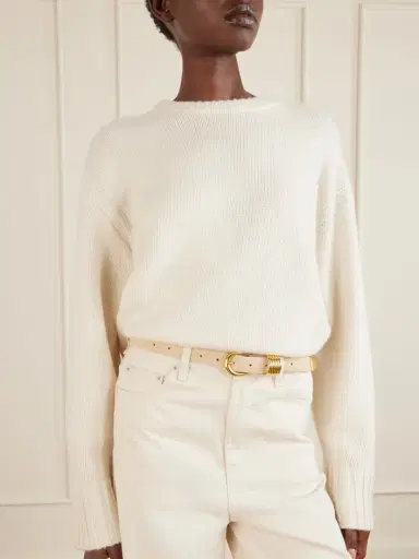 Déhanche Hollyhock Suede Belt | Thumbnail 2 Déhanche Hollyhock Suede Belt | Thumbnail 2
