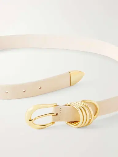 Déhanche Hollyhock Suede Belt | Thumbnail 3 Déhanche Hollyhock Suede Belt | Thumbnail 3