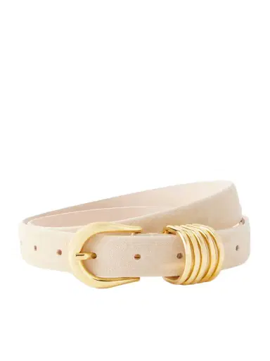 Déhanche Hollyhock Suede Belt | Thumbnail 1 Déhanche Hollyhock Suede Belt | Thumbnail 1