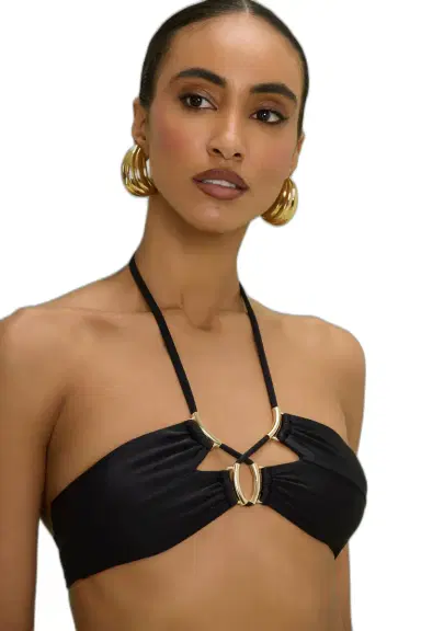 PatBo MARTINA LYCRA BIKINI TOP | Thumbnail 1